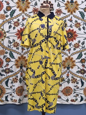 Lot 58 - Clothing - Vintage dresses to include a yellow...