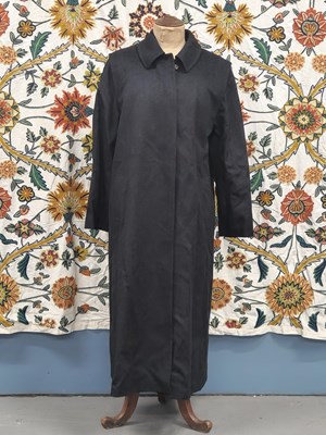 Lot 60 - Clothing - A long charcoal Schneiders Salzburg...
