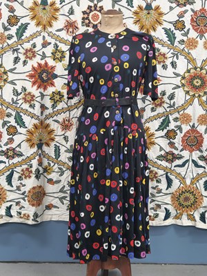Lot 66 - Clothing - vintage dresses to include, a green...