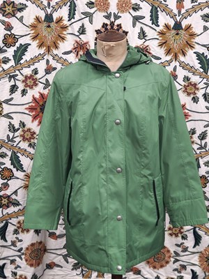 Lot 72 - Clothing- Coats to include a green Aquatex...