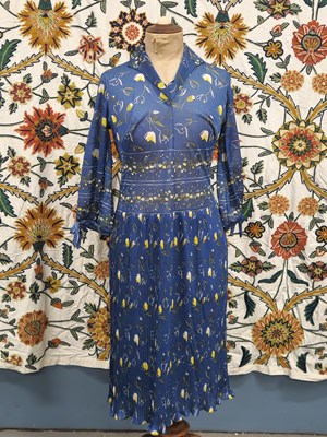 Lot 73 - Clothing- Dresses to include a button-fronted...