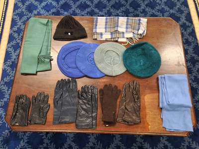 Lot 76 - Clothing - Three Cashmere scarves to include...