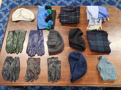 Lot 80 - Clothing to include - Cashmere scarf by James,...