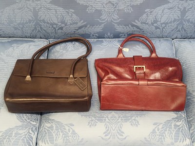 Lot 87 - Handbags - Two handbags by Louvier, a shoulder...