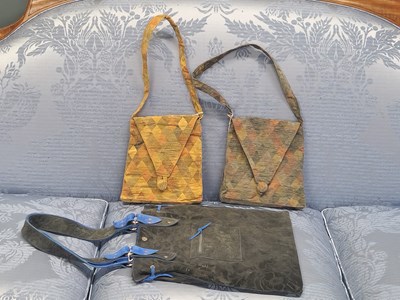 Lot 89 - Handbags - Two tapestry shoulder bags by Carol...