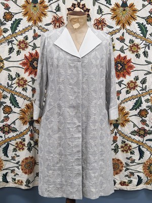 Lot 93 - Clothing - A pale green Nellie and Dove pure...