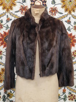 Lot 95 - Clothing - A vintage Maxwell Croft short fur...