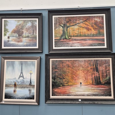 Lot 1 - Four Jeff Rowland (b.1964) limited edition...