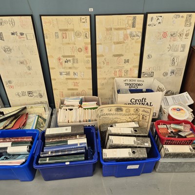 Lot 2 - A large collection of Dartmoor Letterboxing...