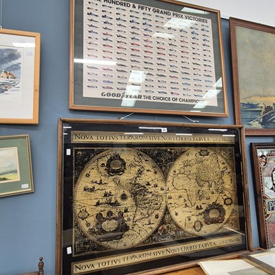 Lot 27 - A framed poster 'One Hundred and Fifty Grand...