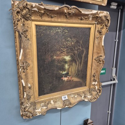 Lot 38 - Attributed to Thomas Preston (fl.1826-1850),...