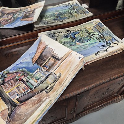 Lot 80 - Muriel Wheaton (20th century British),...